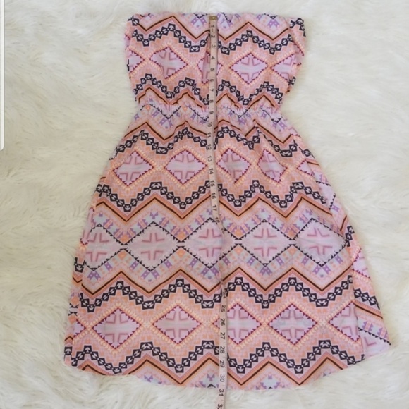 Express strapless dress - Picture 4 of 8